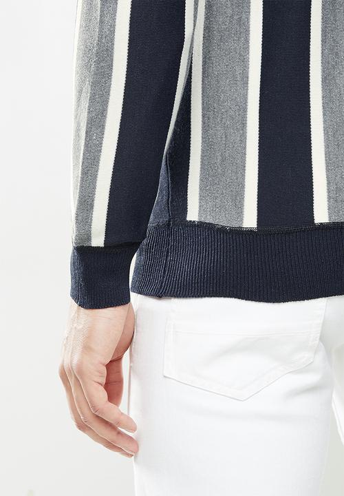 Brave Soul - Lyons knitwear - multi 