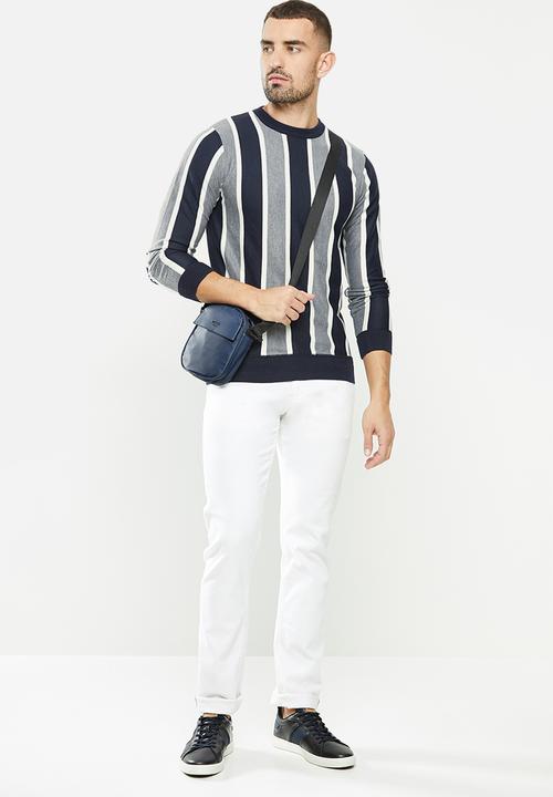 Brave Soul - Lyons knitwear - multi 