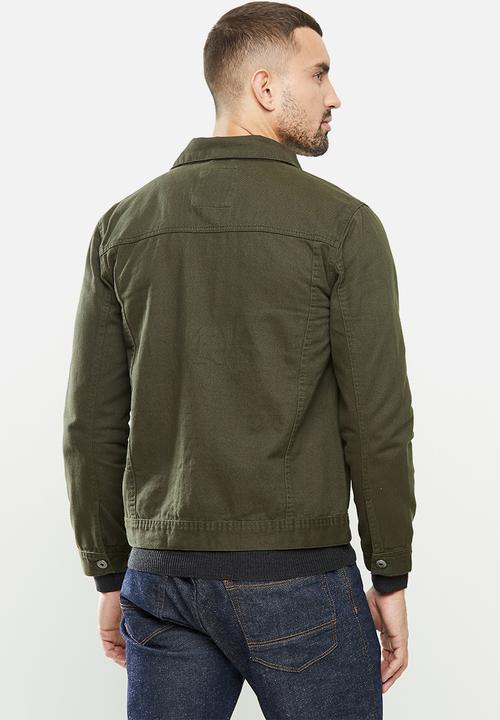 Brave Soul - Polar jacket - olive 