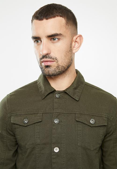 Brave Soul - Polar jacket - olive 
