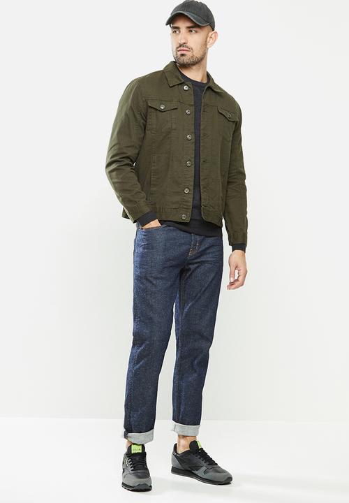 Brave Soul - Polar jacket - olive 