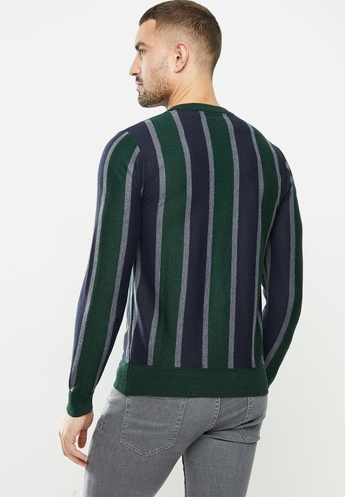 Brave Soul - Lyons knitwear - multi 