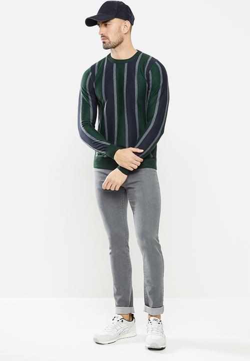 Brave Soul - Lyons knitwear - multi 