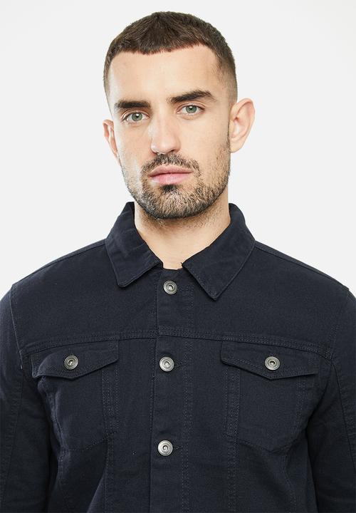 Brave Soul - Polar jacket - navy