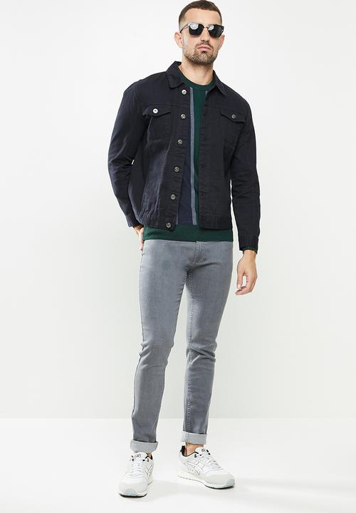 Brave Soul - Polar jacket - navy