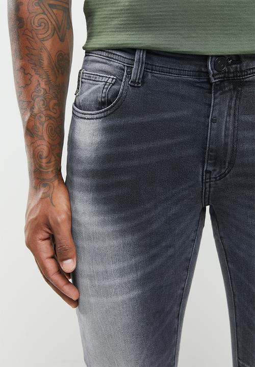 S.P.C.C - Dark matter super skinny jeans - black