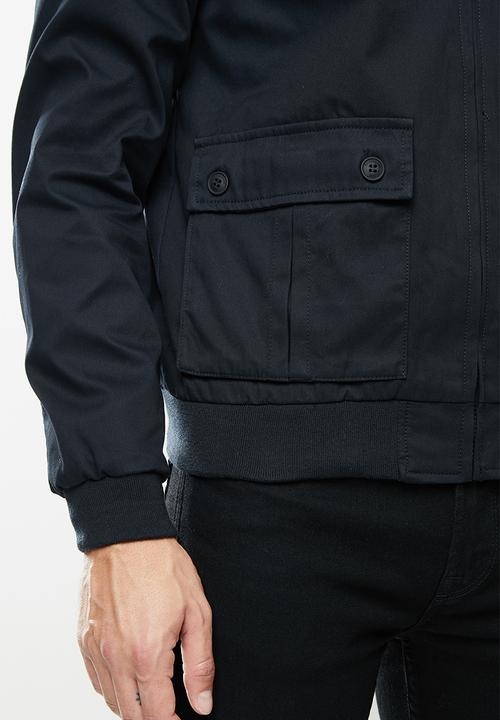 Brave Soul - Anders jacket - navy 