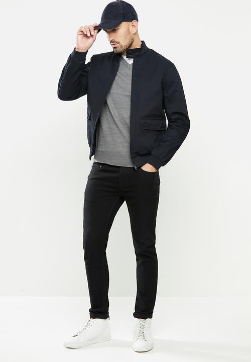 Brave Soul - Anders jacket - navy 
