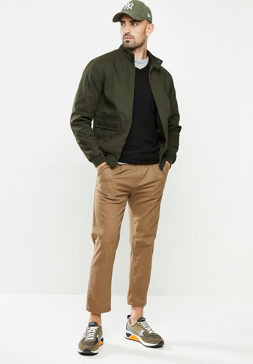 Brave Soul - Anders jacket - olive 