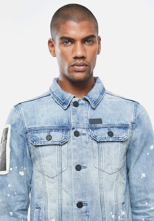 S.P.C.C - Supulveda jacket - blue