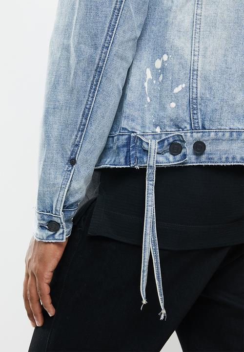 S.P.C.C - Supulveda jacket - blue