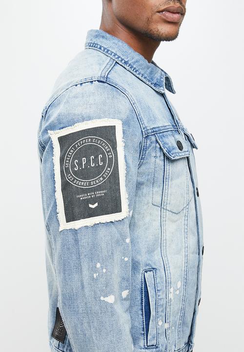 S.P.C.C - Supulveda jacket - blue