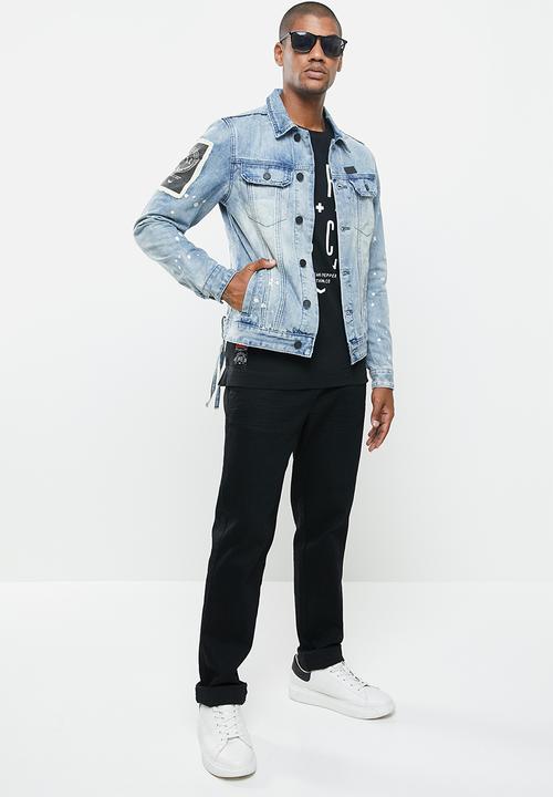 S.P.C.C - Supulveda jacket - blue