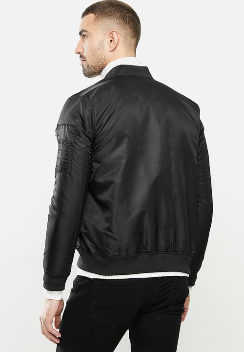 Brave Soul - Oslo jacket - black