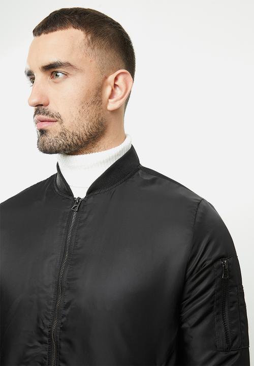 Brave Soul - Oslo jacket - black