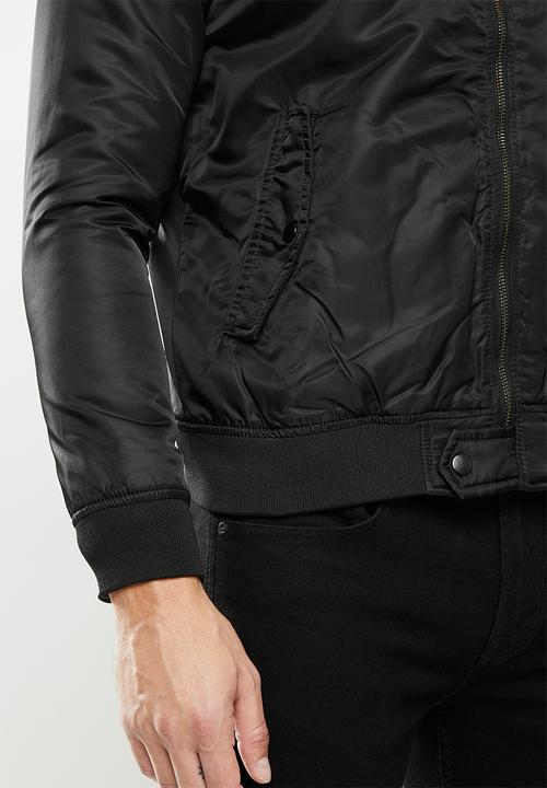 Brave Soul - Oslo jacket - black