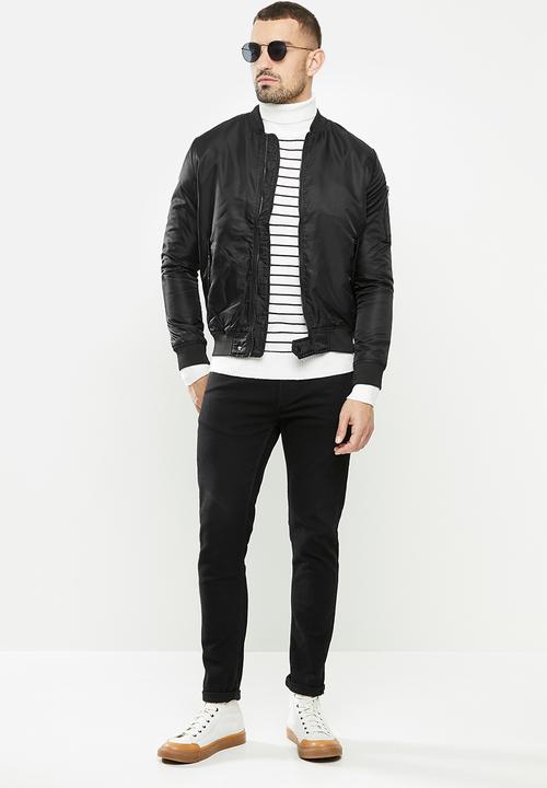 Brave Soul - Oslo jacket - black