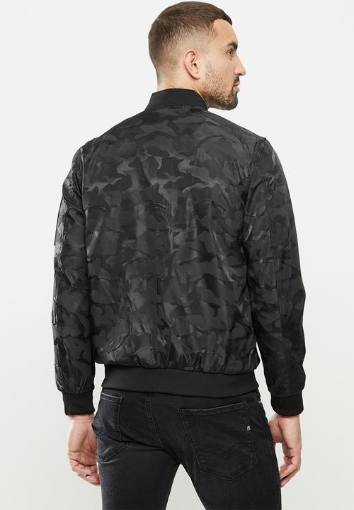 Brave Soul - Algeria  jacket - black