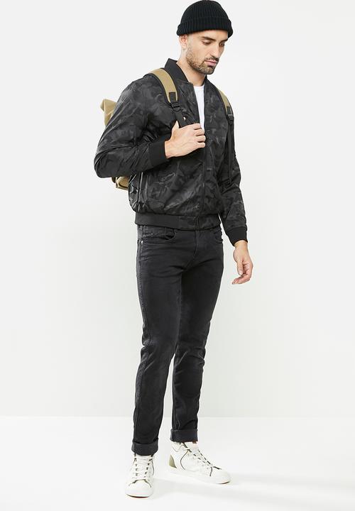 Brave Soul - Algeria  jacket - black