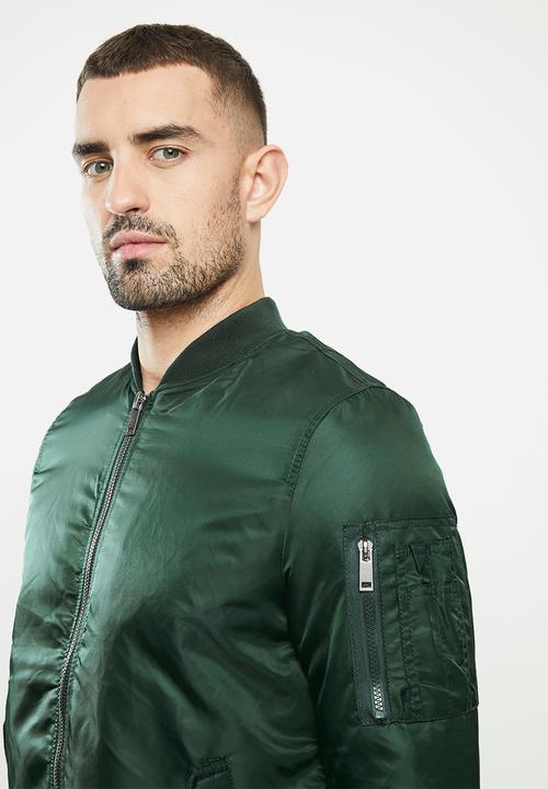 Brave Soul - Oslo jacket - green
