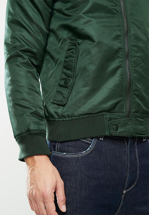 Brave Soul - Oslo jacket - green