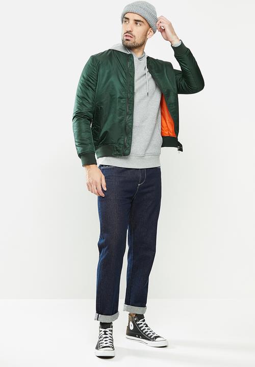 Brave Soul - Oslo jacket - green