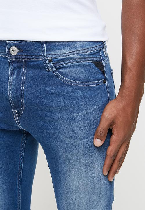 Replay - Replay skinny - blue