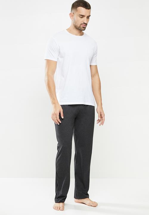 Brave Soul - Keith loungewear pants - charcoal 
