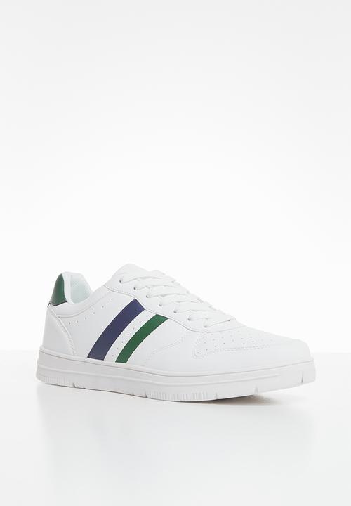 Cotton On - Hayward 3.0 sneaker - white & green