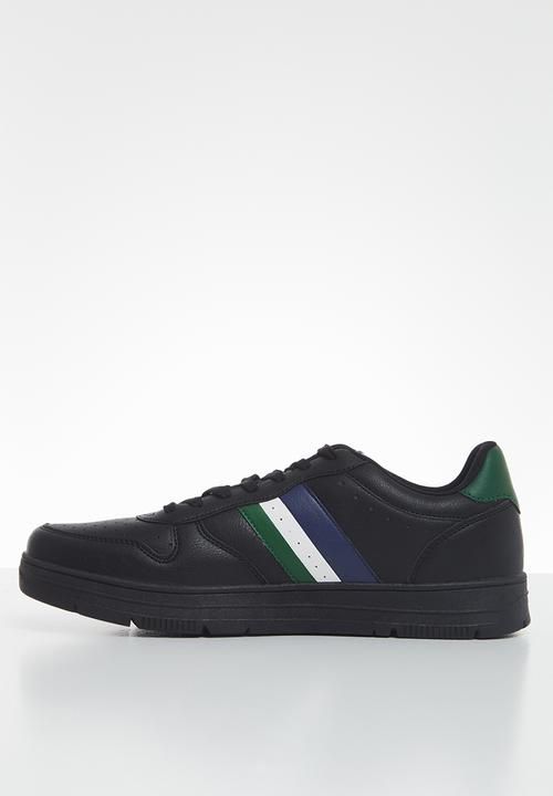 Cotton On - Hayward 3.0 sneaker - black & green