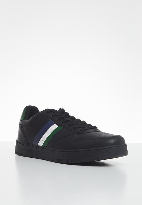 Cotton On - Hayward 3.0 sneaker - black & green
