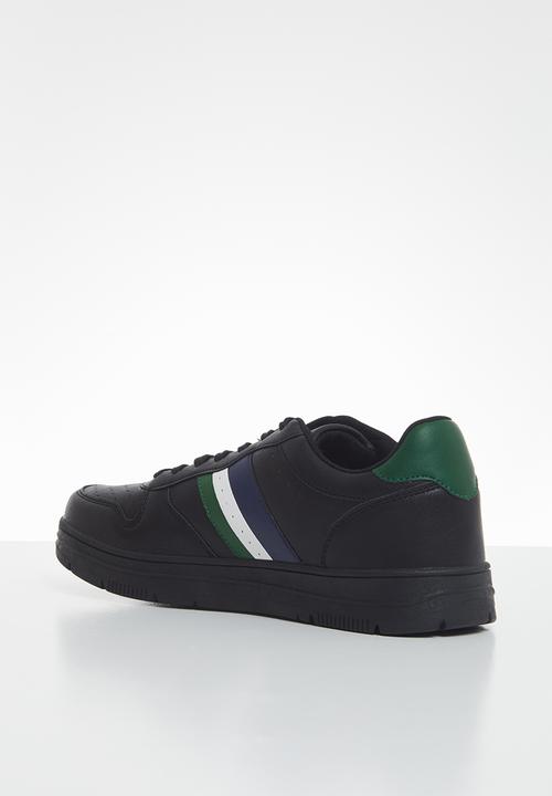 Cotton On - Hayward 3.0 sneaker - black & green