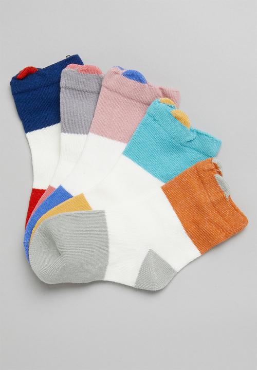 Pop Candy - 5 pack socks - multi
