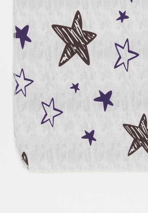 Pop Candy - Boys beanie & receiving blanket set - grey