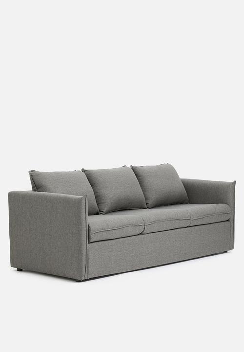 Sixth Floor - Palmero 3 seater - grey