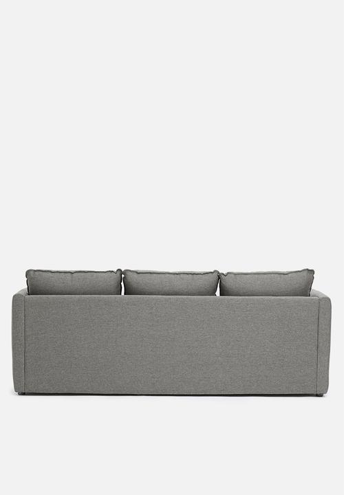 Sixth Floor - Palmero 3 seater - grey