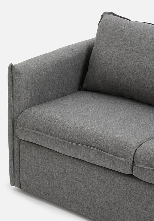 Sixth Floor - Palmero 3 seater - grey