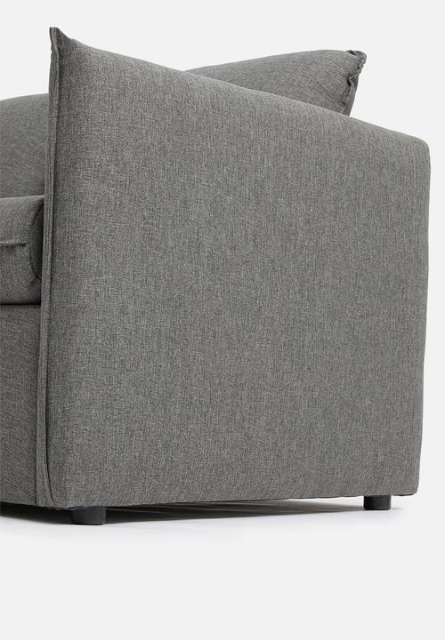 Sixth Floor - Palmero 3 seater - grey