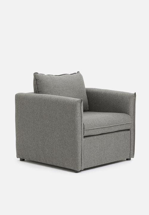 Sixth Floor - Palmero armchair - grey