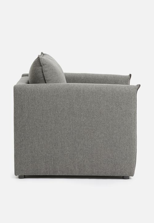 Sixth Floor - Palmero armchair - grey