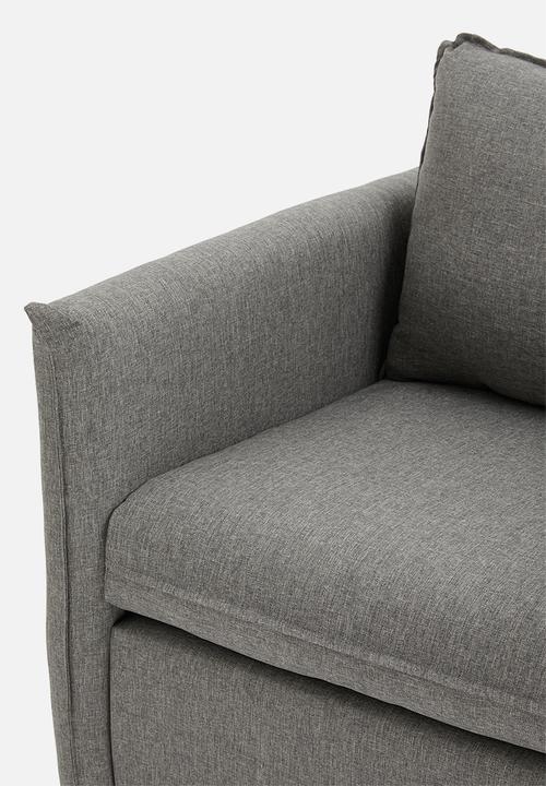 Sixth Floor - Palmero armchair - grey
