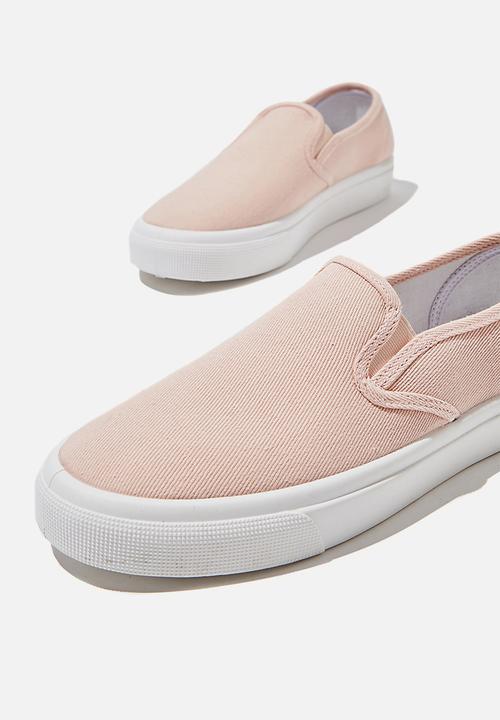 Cotton On - Harper slip on - baby pink