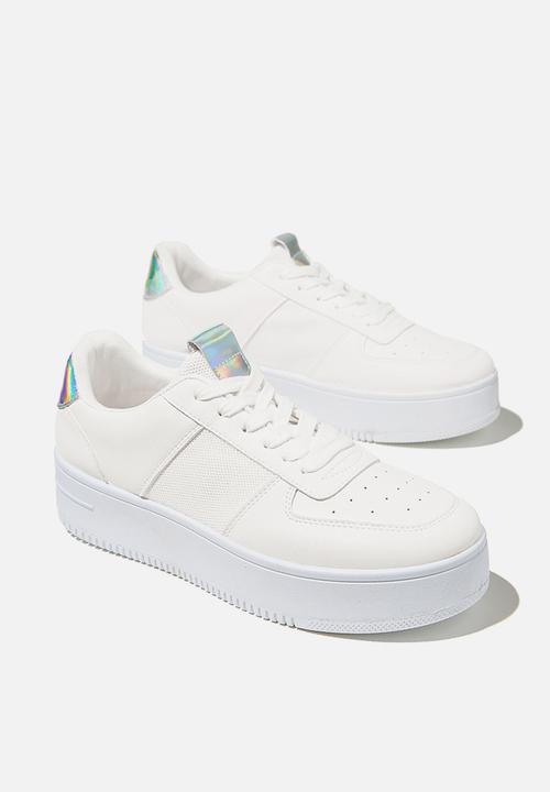 Cotton On - Alexa platform - white 