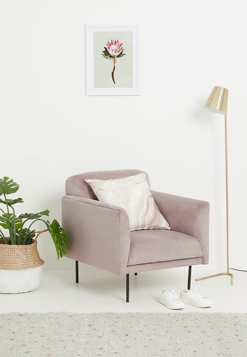 Sixth Floor - Tesla arm chair - dusk