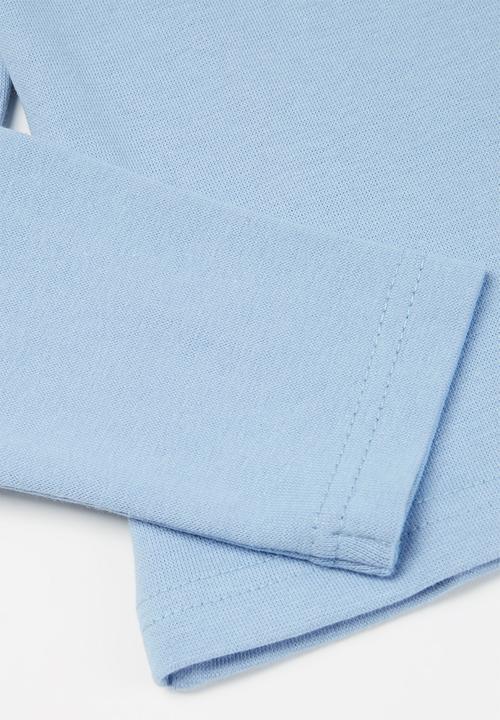 Rebel Republic - Girls long sleeve tee - blue