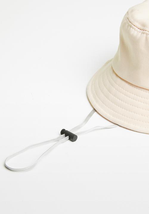 Pop Candy - Emoji bucket hat - beige
