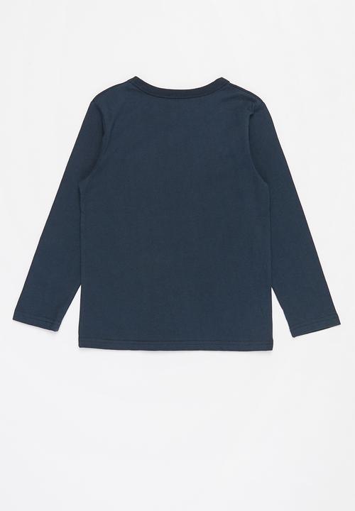 Pop Candy - Dino long sleeve tee - navy