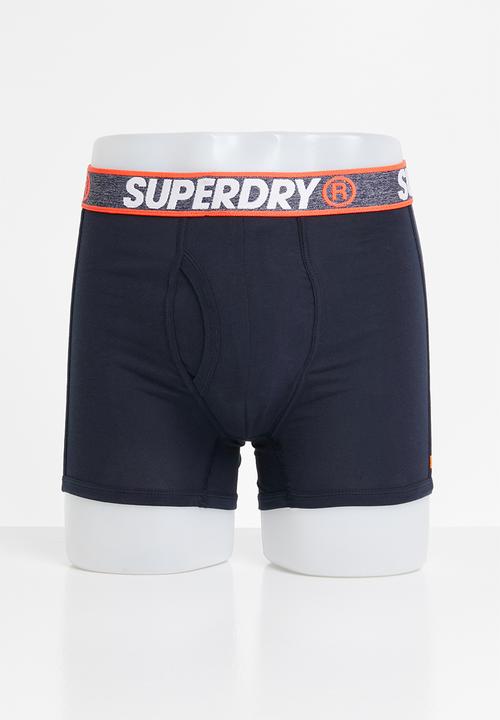 Superdry. - Superdry sport boxer double pack - multi