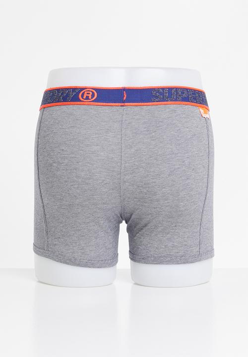 Superdry. - Superdry sport boxer double pack - multi