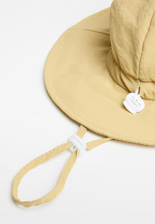 Pop Candy - Sun hat - light yellow